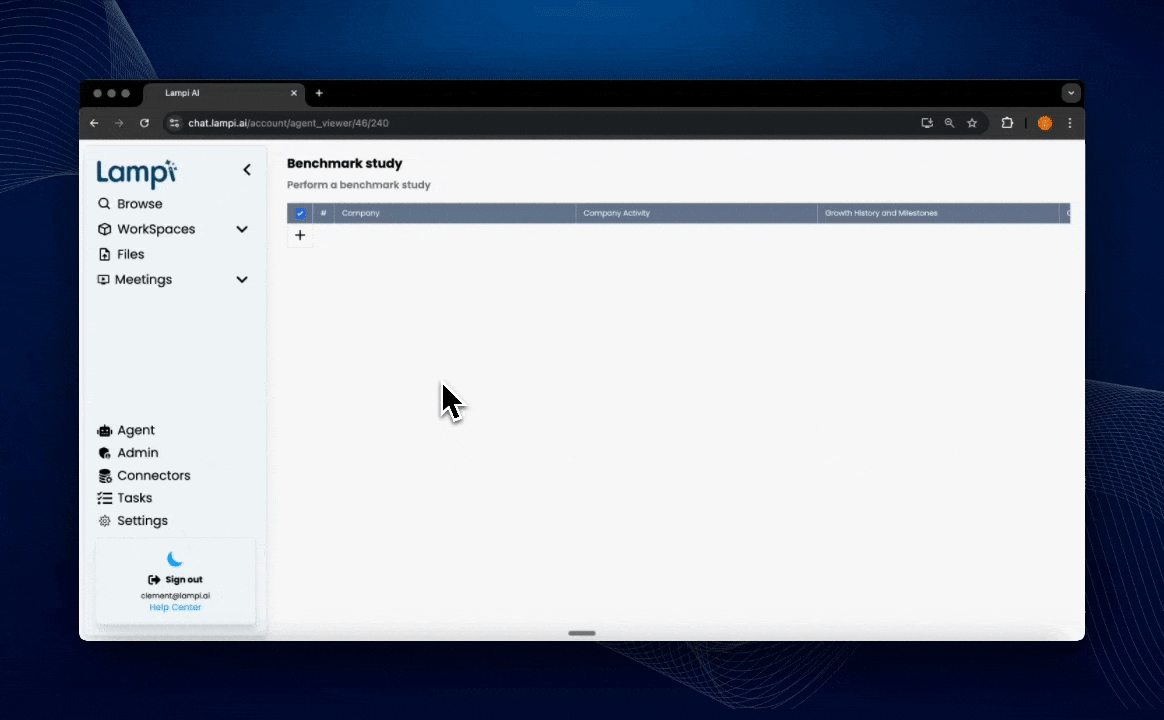 Ai agent grid - Launch input.gif